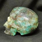 chrysocolla Buitengewone met de hand gesneden menselijke, Verzamelen