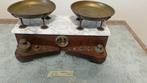 Balans of weegschaal - Hout, Marmer, Messing - Bilancia