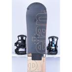 140 145 snowboard ELAN EXPLORE R, black/wood/orange, woodcor, Verzenden, Nieuw