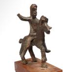 Celtique Bronze Cheval et Cavalier