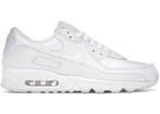Nike Air Max 90 Leather Triple White - Maat 47 EU, Kleding | Heren, Schoenen, Ophalen of Verzenden, Nieuw