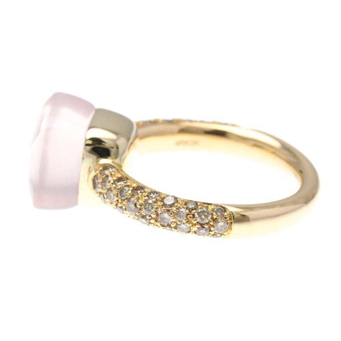 Pomellato - Ring - 18 karaat Witgoud, roze goud, Handtassen en Accessoires, Ringen