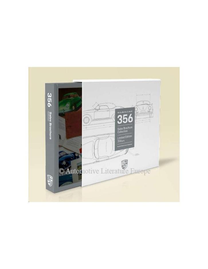 THE PORSCHE 356 VERKOOP BROCHURE COLLECTIE BOEK - MARK WEGH, Boeken, Auto's | Folders en Tijdschriften