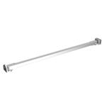 vidaXL Stabilisatiestang voor badwand 57,5 cm roestvrij, Doe-het-zelf en Bouw, Verzenden, Nieuw