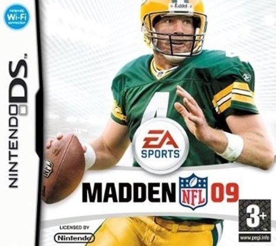 Madden NFL 09 (DS Games), Games en Spelcomputers, Games | Nintendo DS, Zo goed als nieuw, Ophalen of Verzenden
