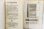M. Baumé - Élémens de pharmacie théorique et pratique - 1762, Antiquités & Art