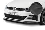 Beker spoilerlip met ABE voor VW Golf 7 GTI / GTD CSL459-L, Auto-onderdelen, Verzenden, Nieuw