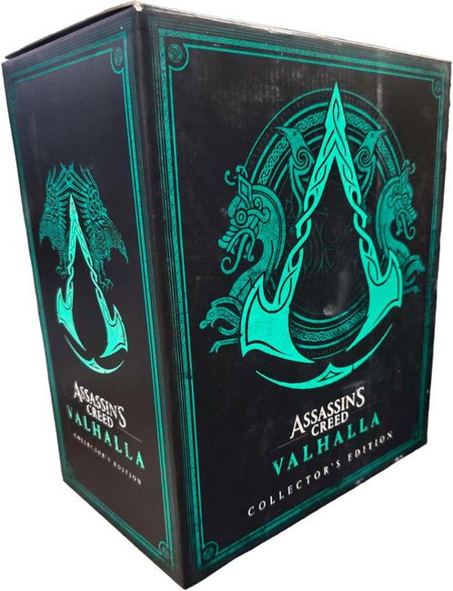 Assassins Creed Valhalla-Collectors Edition (PlayStation, Games en Spelcomputers, Games | Sony PlayStation 4, Ophalen of Verzenden