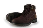 Bullboxer Veterboots in maat 40 Bruin, Kleding | Heren, Schoenen, Bruin, Verzenden, Boots, Zo goed als nieuw