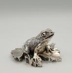 Rana rivestita in Argento 925 - Figure - Argent 925, Argenté