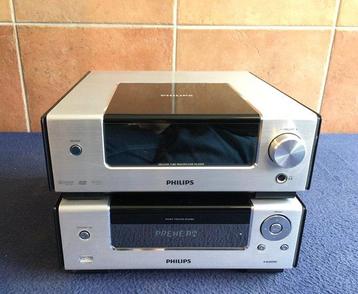 Philips - MCD-909 buis voorversterker Solid state stereo