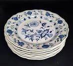 Meissen - Tafelservies - Uienpatroon 6 x dinerborden ca., Antiek en Kunst