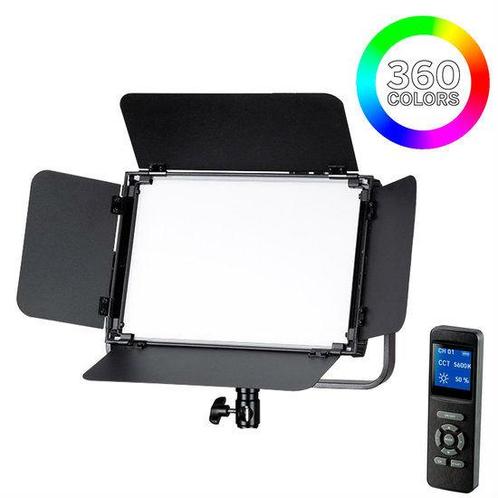Bresser RGB-60W LED-Panel OUTLET, TV, Hi-fi & Vidéo, Photo | Studio photo & Accessoires, Envoi
