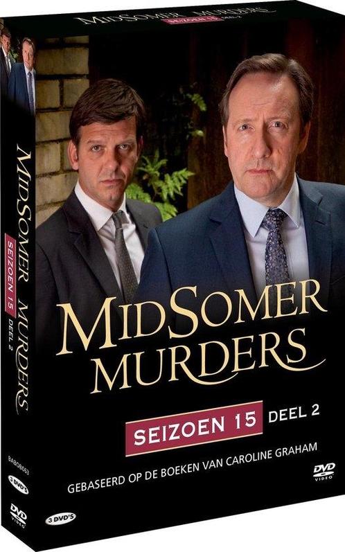 Midsomer Murders - Seizoen 15, deel 2 op DVD, CD & DVD, DVD | Thrillers & Policiers, Envoi