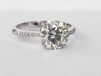 Verlovingsring - 18 karaat Witgoud - 2.15ct. tw. Diamant