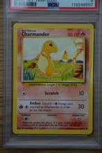 Pokémon - 2 Graded card - Charmander & Charmeleon 46 24 -, Hobby en Vrije tijd, Verzamelkaartspellen | Pokémon, Nieuw