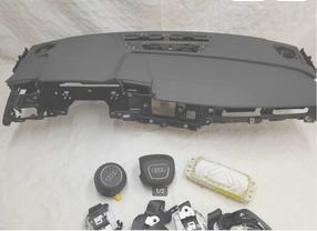 Dashboard + Airbags + Veiligheidsgordels Audi A3 8Y, Auto-onderdelen, Dashboard en Schakelaars, Gereviseerd, Audi, Verzenden