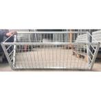 Hooiruif 120 cm met sterk gaas - dubbele hooiruif (, Dieren en Toebehoren, Stalling en Weidegang