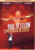 Paul de Leeuw Symphonica in Rosso - DVD (Films (Geen Games)), Ophalen of Verzenden