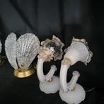 Wandkandelaar (4) - Muranoglas - Applique + Abat-jour Murano, Maison & Meubles