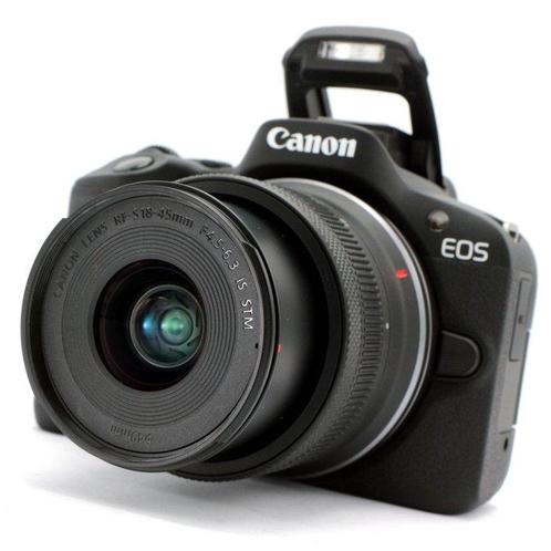 Canon EOS R50 + RF-S 18-45mm IS STM met nog maar 1.000, Audio, Tv en Foto, Fotocamera's Digitaal