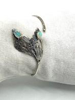 Zonder Minimumprijs - Armband Zilver Opaal, Nieuw