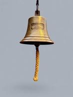 Scheepsbel - Brons - 2,3 kg / Ø 19,5 cm, Antiek en Kunst
