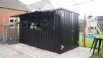 Zwarte barcontainer - Te koop - Zelfbouwcontainer, Doe-het-zelf en Bouw, Containers