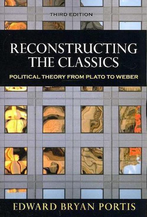 Reconstructing the Classics 9780872893399, Livres, Livres Autre, Envoi