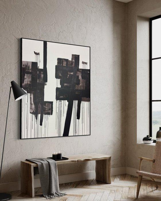 MiLo - Befallen - XXL, Antiquités & Art, Art | Peinture | Moderne