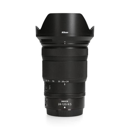 Nikon Z 24-120mm F4.0 S, Audio, Tv en Foto, Foto | Lenzen en Objectieven, Zo goed als nieuw, Ophalen of Verzenden