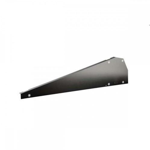 ESDEC FlatFix Fusion Wind Deflector Rechts Zwart (XL), Doe-het-zelf en Bouw, Zonnepanelen en Toebehoren, Nieuw, Verzenden