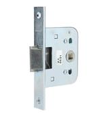 Nemef loopslot 55-50 mm staal verzinkt, Doe-het-zelf en Bouw, Hang- en Sluitwerk, Nieuw, Overige materialen, Klink of Kruk