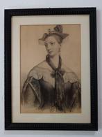 Europese school (XIX) - Ritratti, Antiek en Kunst