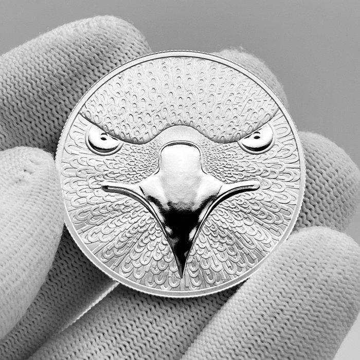 United Crypto States. 2026 – Eagle – 1 oz Silver coin – Ag, Postzegels en Munten, Munten | Europa | Niet-Euromunten
