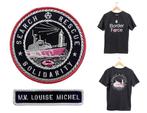 Banksy (1974) - Louise Michel set : 2 T-Shirts + 2 patchs