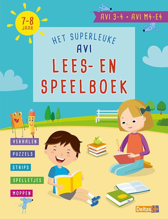 Het superleuke AVI Lees- en speelboek (AVI 3-4 AVI M4-E4 7-8, Boeken, Kinderboeken | Baby's en Peuters, Gelezen, Verzenden
