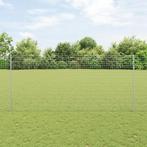 vidaXL 88 stuks U-Channel Zilveren 180 cm Stalen Poorten, Tuin en Terras, Verzenden, Nieuw