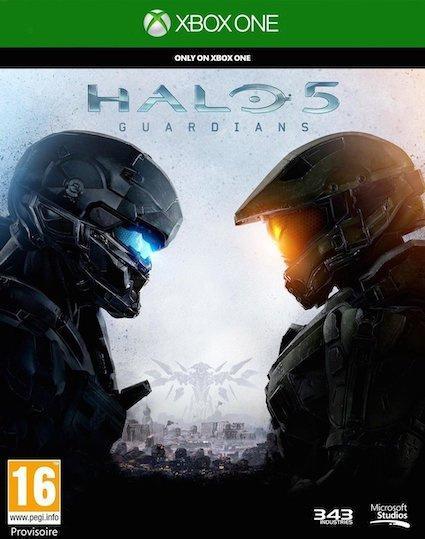 Halo 5 Guardians (Xbox One Games), Games en Spelcomputers, Games | Xbox One, Zo goed als nieuw, Ophalen of Verzenden