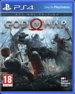 God of War 2018-Day One Edition (PlayStation 4) Gebruikt, Games en Spelcomputers, Ophalen of Verzenden, Nieuw