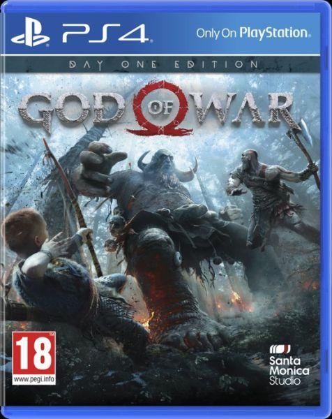 God of War 2018-Day One Edition (PlayStation 4) Gebruikt, Games en Spelcomputers, Games | Sony PlayStation 4, Ophalen of Verzenden