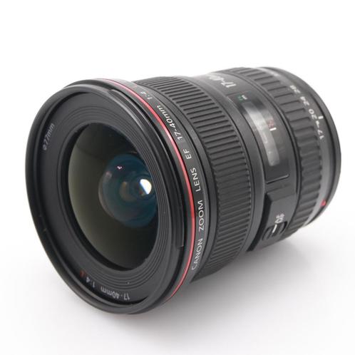 Canon EF 17-40mm F/4 L USM occasion, Audio, Tv en Foto, Foto | Lenzen en Objectieven, Zo goed als nieuw, Verzenden