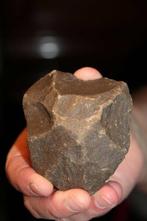 Paleolithisch Steengoed schraapvlak, kern - 90 mm (Zonder