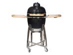 Veiling - Patton Kamado 18 inch zwart, Tuin en Terras, Nieuw