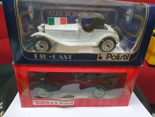 Polistil, Tonka 1:16 - Modelauto  (2) - Alfa Romeo 1750 GTC, Hobby en Vrije tijd, Modelauto's | 1:5 tot 1:12