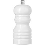 Zoutmolen | Rubberhout | Wit | Ø50x113(h)mm HENDI, Verzenden, Nieuw in verpakking