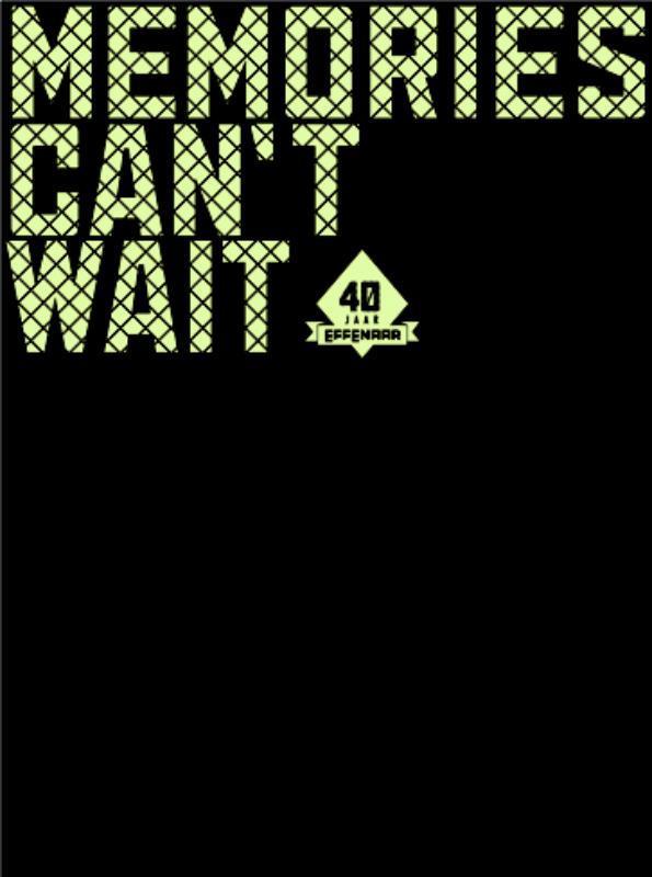 Memories cant wait 9789070108601 Niels Guns, Boeken, Muziek, Zo goed als nieuw, Verzenden