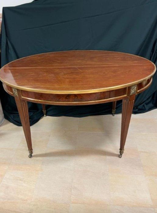 Eettafel - Mahonie - Accorsi Turijn, Antiek en Kunst, Antiek | Meubels | Stoelen en Sofa's
