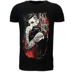 Black Veil Brides Inferno T-Shirt - Officiële Merchandise, Nieuw