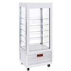 Gebaksvitrine | 480L | Wit | +2°C/+10°C | 6 Schappen |, Zakelijke goederen, Verzenden, Nieuw in verpakking